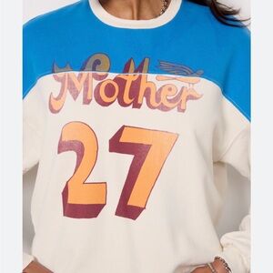 Mother 27 Graphic Sweatshirt